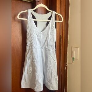 Outdoor Voices Volley Dress - Powder Blue